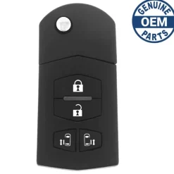 2005 Mazda MPV FlipKey Remote FCC: OUCG80-335A-A PN: LF22-67-5RY, MAZ091268
