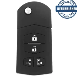 2005 Mazda MPV FlipKey Remote FCC: OUCG80-335A-A PN: LF22-67-5RY, MAZ091268