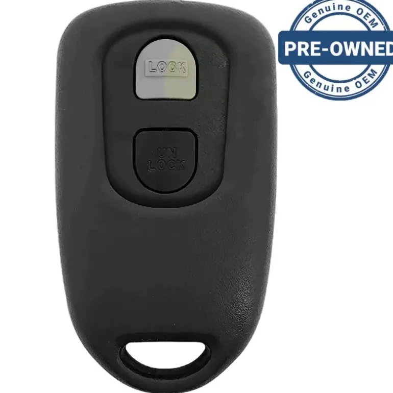 1996 Mazda MPV Regular Remote FCC ID: KPU41063