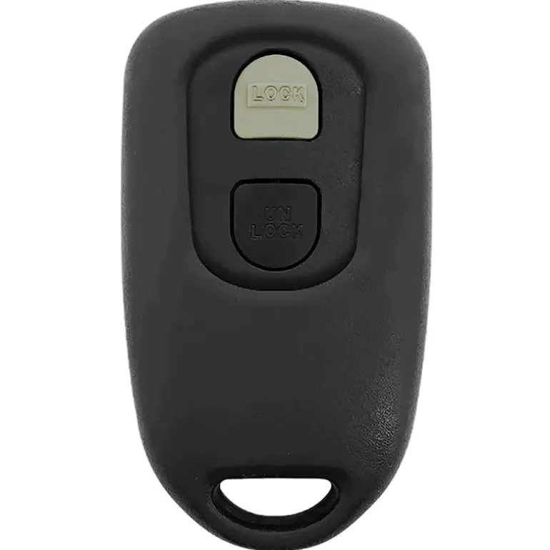 1996 Mazda MPV Regular Remote FCC ID: KPU41063