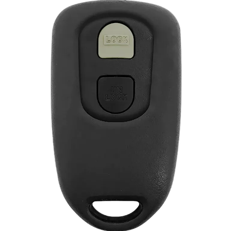 1994 Mazda MPV Regular Remote FCC ID: KPU41063
