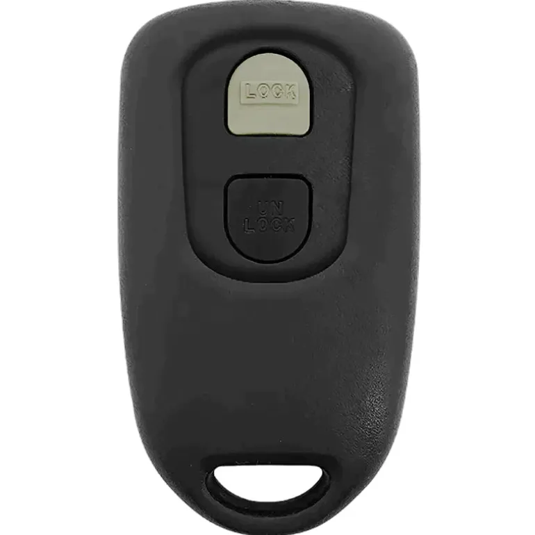 1998 Mazda MPV Regular Remote FCC ID: KPU41063