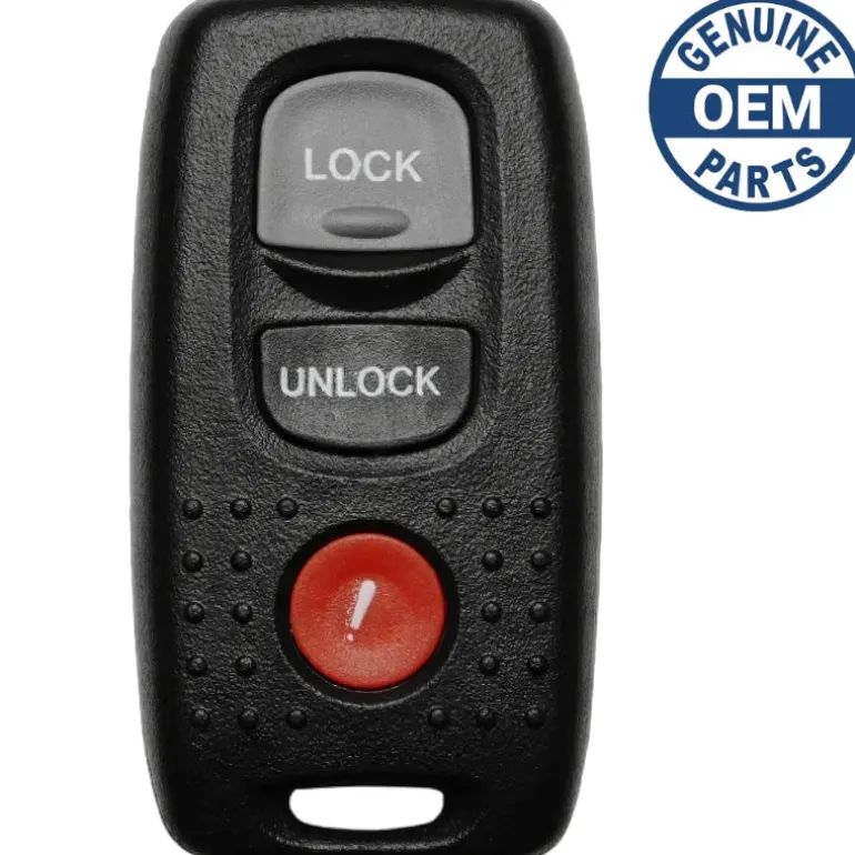 2001 Mazda MPV Regular Remote PN: LC62-67-5RY