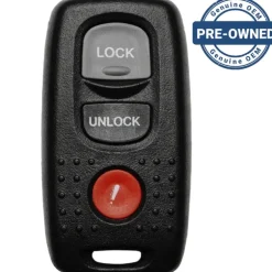 2001 Mazda MPV Regular Remote PN: LC62-67-5RY