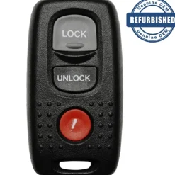 2000 Mazda MPV Regular Remote PN: LC62-67-5RY