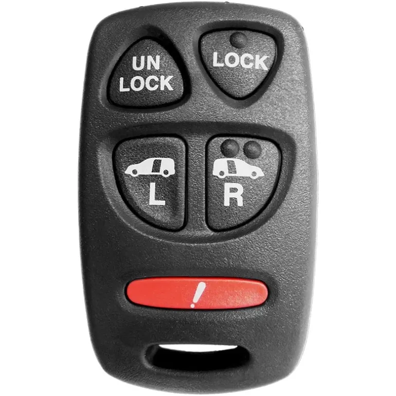 2006 Mazda MPV Remote FCC ID: OUCG80-333A-A PN: LD52675RY