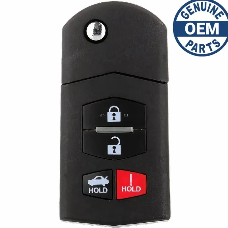 2013 Mazda MX-5 Miata FlipKey Remote PN: BBM4-67-5RY