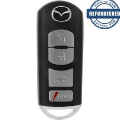 2013 Mazda MX-5 Miata Smart Key Fob PN: NHY8-67-5RYA, NHY8-67-5RY