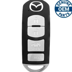 2016 Mazda MX-5 Miata Smart Key Fob PN: GJR9-67-5DY, GJR9-67-5RY