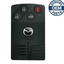 2008 Mazda MX-5 Miata Smart Key Remote FCC: BGBX1T458SKE11A01, PN: NFY7-67-5RYB