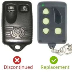 1997 Mazda MX-6 Remote FCC ID: GQ43VT7T