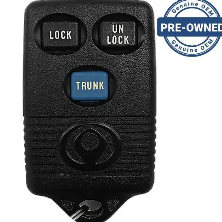 1996 Mazda MX-6 Remote FCC ID: GQ43VT7T