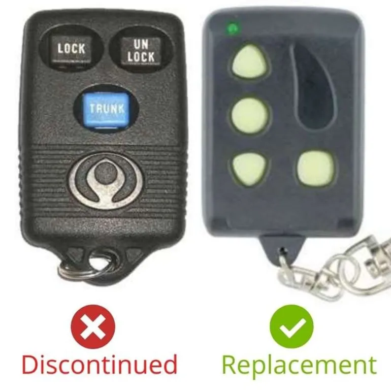 1995 Mazda MX-3 Remote FCC ID: GQ43VT7T