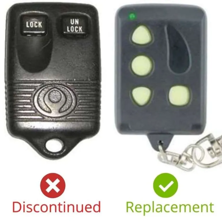 1995 Mazda MX-3 Remote FCC ID: GQ43VT7T