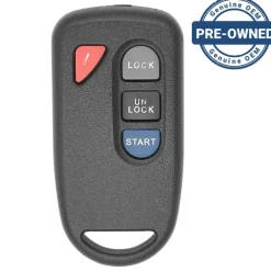 2001 Mazda Protege Remote FCC ID: GOH-PCGEN2 PN: 0000-8F-F06