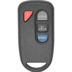 2001 Mazda Protege Remote FCC ID: GOH-PCGEN2 PN: 0000-8F-F06
