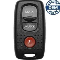 1999 Mazda Protege Remote FCC: KPU41015 PN: BJ0E-67-5DY