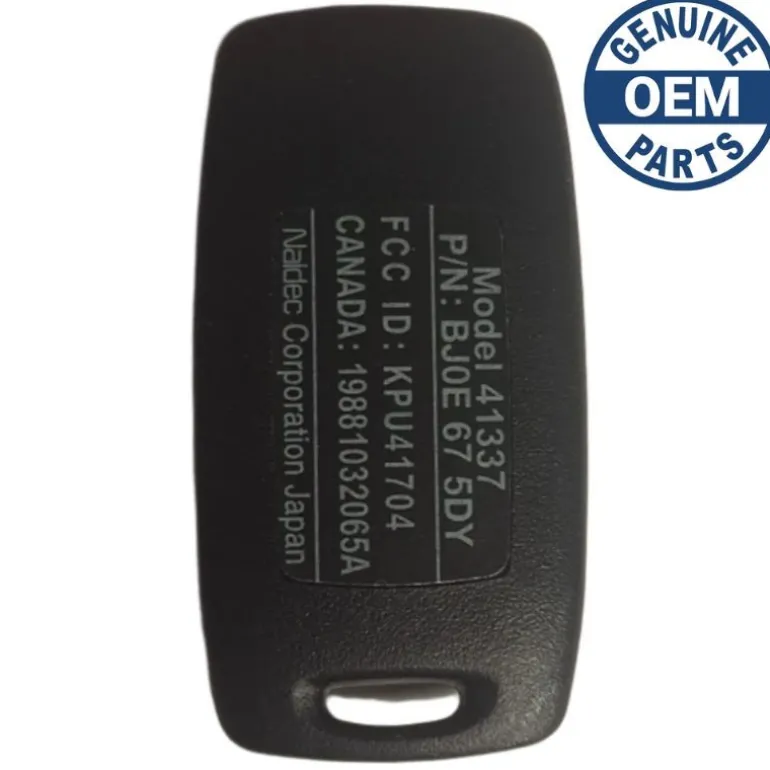 2000 Mazda Protege Remote KPU41015 PN: BJ0E-67-5DY