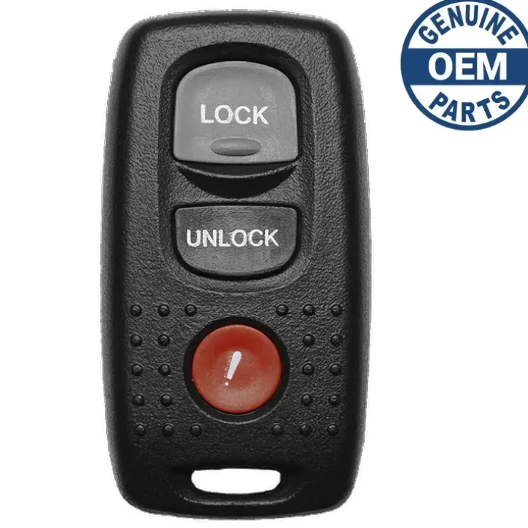2003 Mazda Protege Remote PN: BL8D675RY FCC ID: KPU41704 Model: 41706