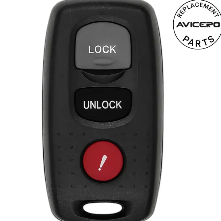 2007 Mazda 3 Regular Remote PN: BAN6-67-5RY