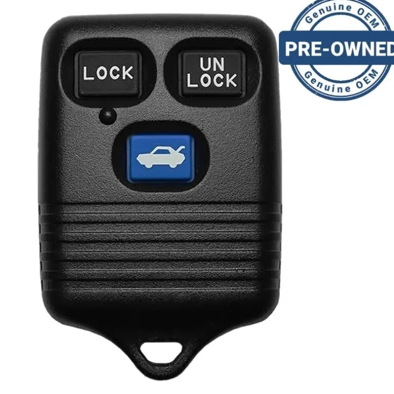 1998 Mazda 626 Remote 1998 - 2001 626 CWTWB1U411 GD7D-67-5DY