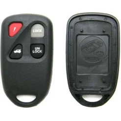 Mazda Replacement Case - fits KPU41805, KPU41777