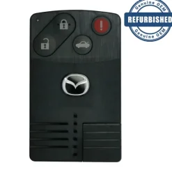 2010 Mazda RX8 Smart Key Remote FCC: BGBX1T458SKE11A01, PN: NFY7-67-5RYB