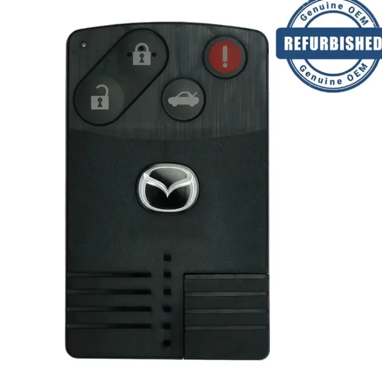 2010 Mazda RX8 Smart Key Remote FCC: BGBX1T458SKE11A01, PN: NFY7-67-5RYB