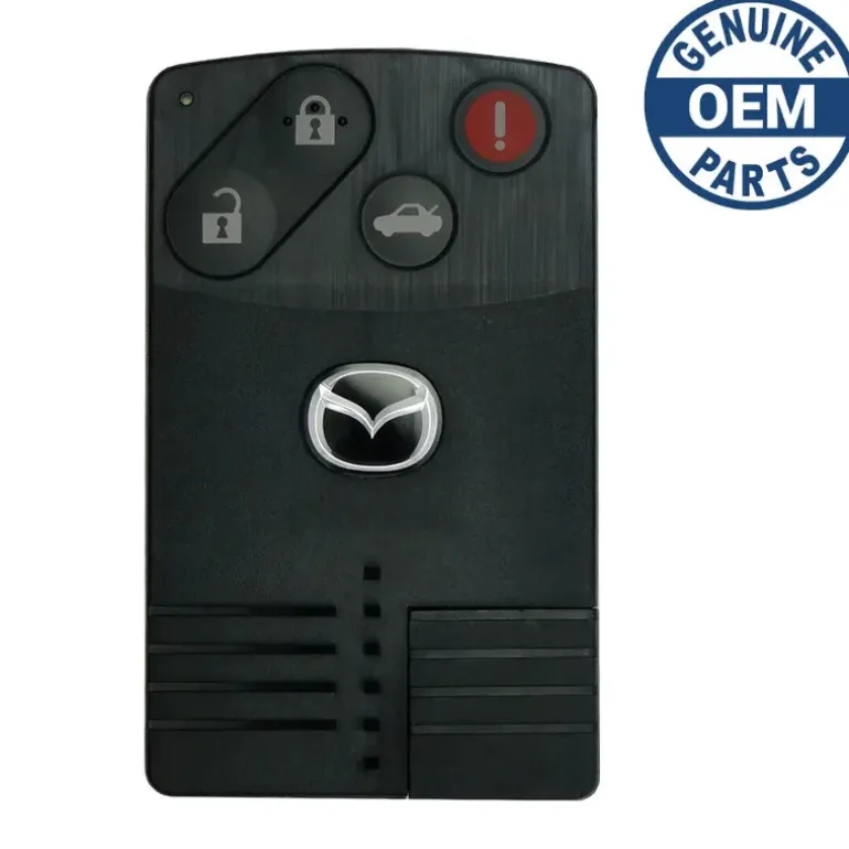 2008 Mazda RX8 Smart Key Remote FCC: BGBX1T458SKE11A01, PN: NFY7-67-5RYB