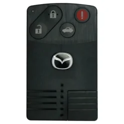 2008 Mazda RX8 Smart Key Remote FCC: BGBX1T458SKE11A01, PN: NFY7-67-5RYB