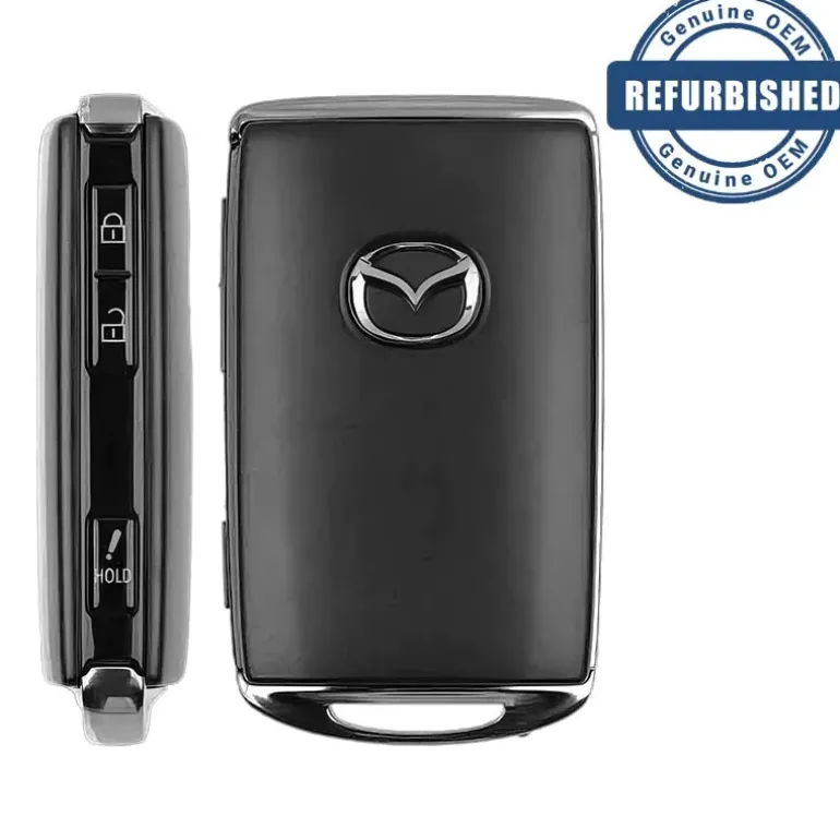 2020 Mazda 3 Smart Key Fob PN: BCYN-67-5RY, BCYN-67-5DY, BCYN-67-5DYB