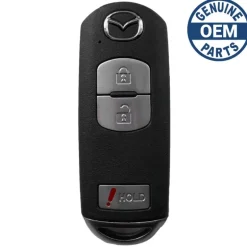 2011 Mazda 3 Smart Key Fob PN: BCY1-67-5RY
