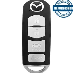 2019 Mazda 6 Smart Key Fob PN: GJR9-67-5DY, GJR9-67-5RY