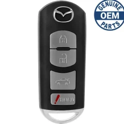 2012 Mazda 6 Smart Key Fob PN:GSYL-67-5RY