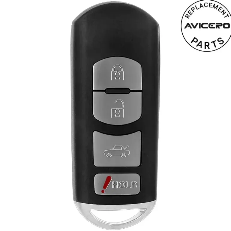 2010 Mazda 6 Smart Key Fob PN:GSYL-67-5RY