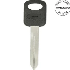 1996 Mercury Grand Marquis Regular Car Key 597037, 011-R0224, H75-P