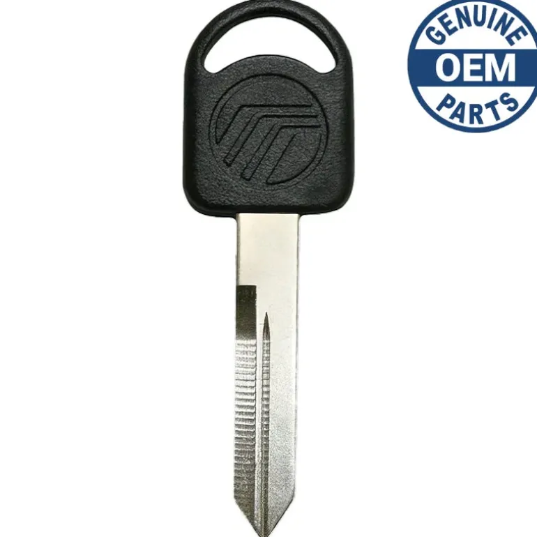 1996 Mercury Grand Marquis Regular Car Key 597037, 011-R0224, H75-P