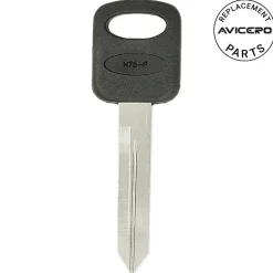 1997 Mercury Grand Marquis Regular Car Key 597037, 011-R0224, H75-P