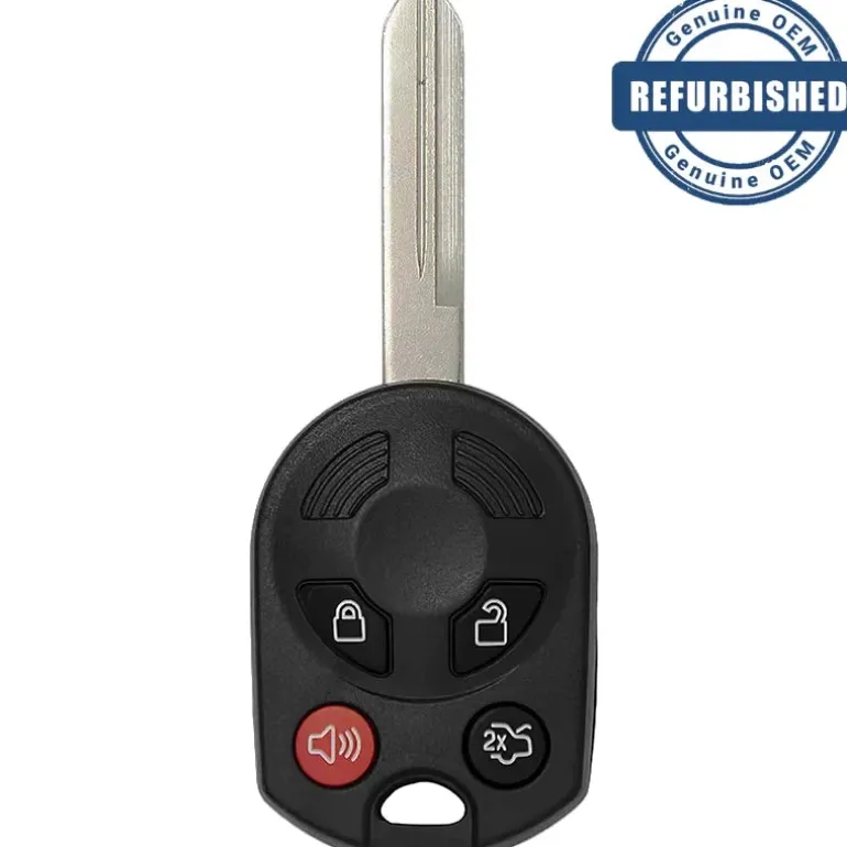 2009 Mercury Milan Remote Head Key PN: 5914460, 164-R7041