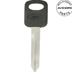 1996 Mercury Mountaineer Regular Car Key 597037, 011-R0224, H75-P
