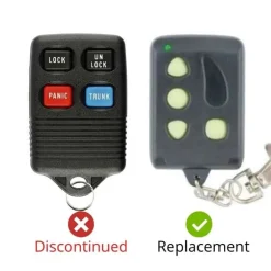1996 Mercury Mystique Remote PN: F5DZ-15K601-B