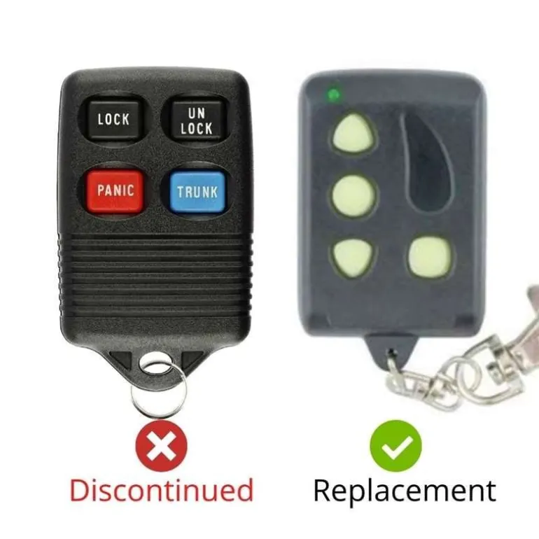 1996 Mercury Mystique Remote PN: F5DZ-15K601-B
