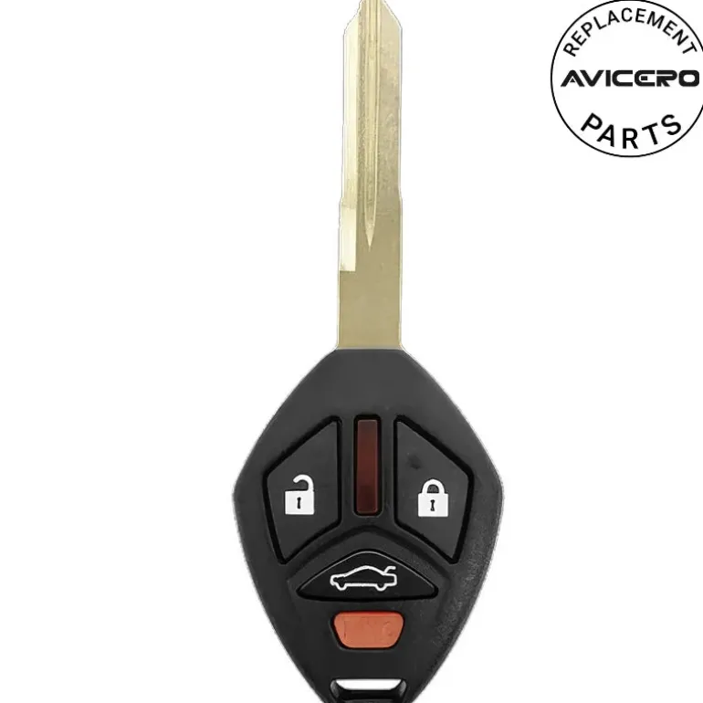 2006 Mitsubishi Eclipse Remote Head Key PN: MN141381 FCC: OUCG8D-620M-A 4 button (Straight)