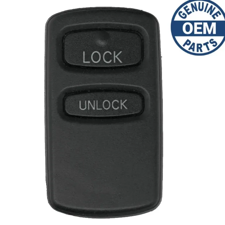 2000 Mitsubishi Eclipse Remote HYQ12ABA MR587858 2 Button
