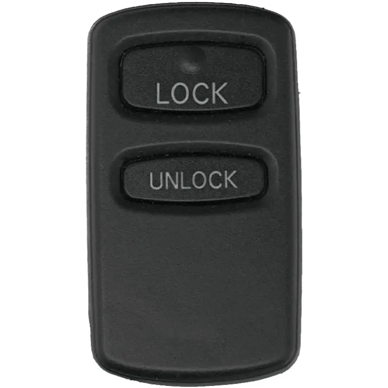 2000 Mitsubishi Eclipse Remote HYQ12ABA MR587858 2 Button