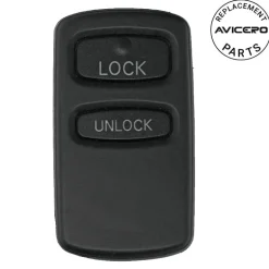 2002 Mitsubishi Eclipse Remote OUCG8D-525M-A 2 Button