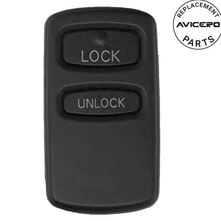 2002 Mitsubishi Eclipse Remote OUCG8D-525M-A 2 Button