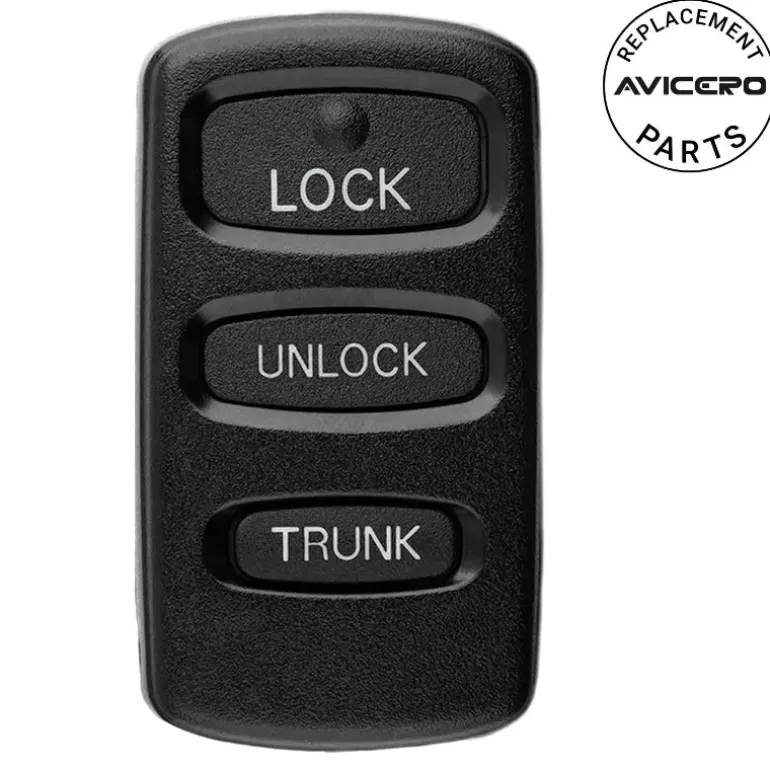 2002 Mitsubishi Eclipse Remote PN: MR587980 FCC: OUCG8D-525M-A 3 Button