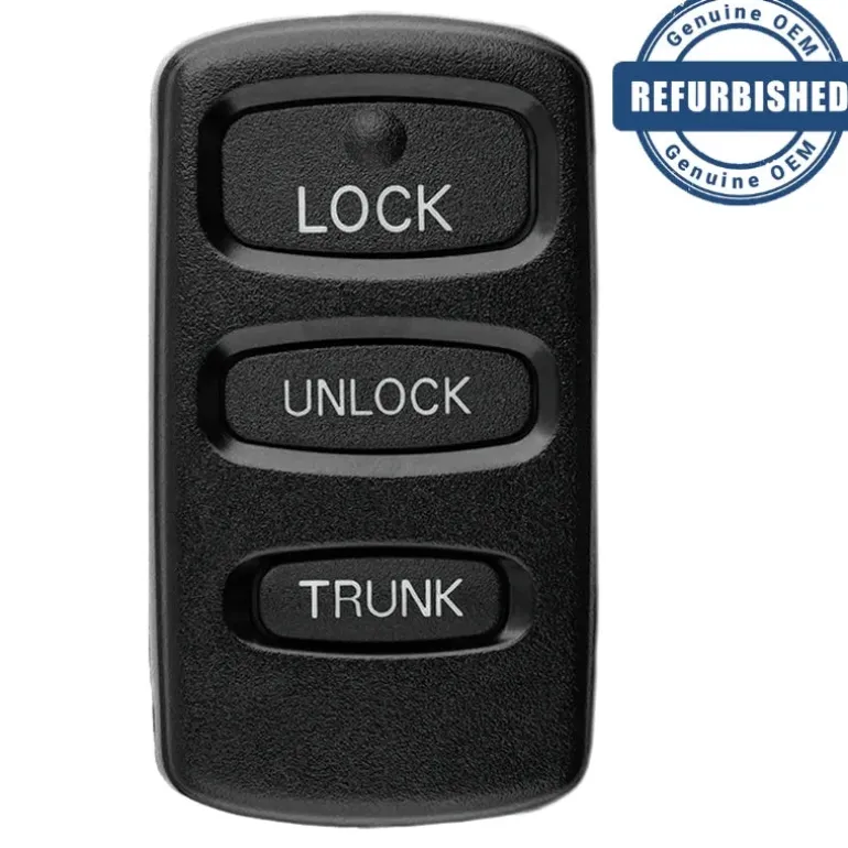 2002 Mitsubishi Eclipse Remote PN: MR587980 FCC: OUCG8D-525M-A 3 Button