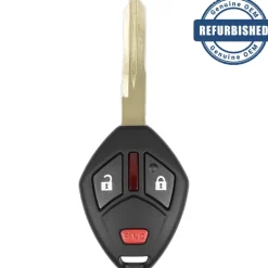 2007 Mitsubishi Endeavor Remote Head Key PN: MN141383 FCC: OUCG8D-620M-A 4 button (Straight)